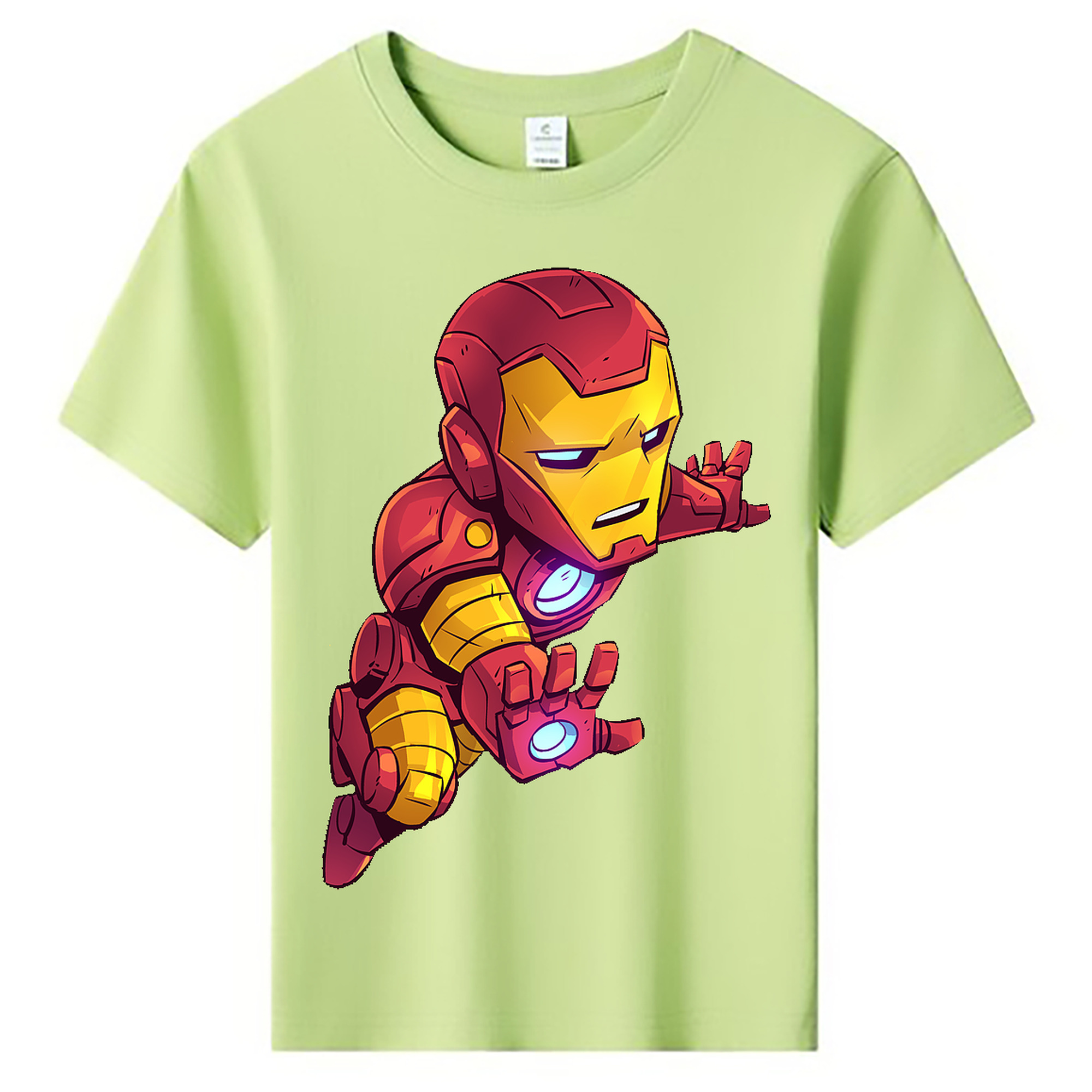 （画像用） アベンジャーズ The Avengers 綿100％キッズTシャツ（フロントプリント）